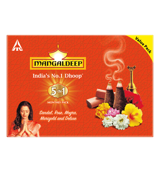 Mangaldeep 5 in 1 value pack