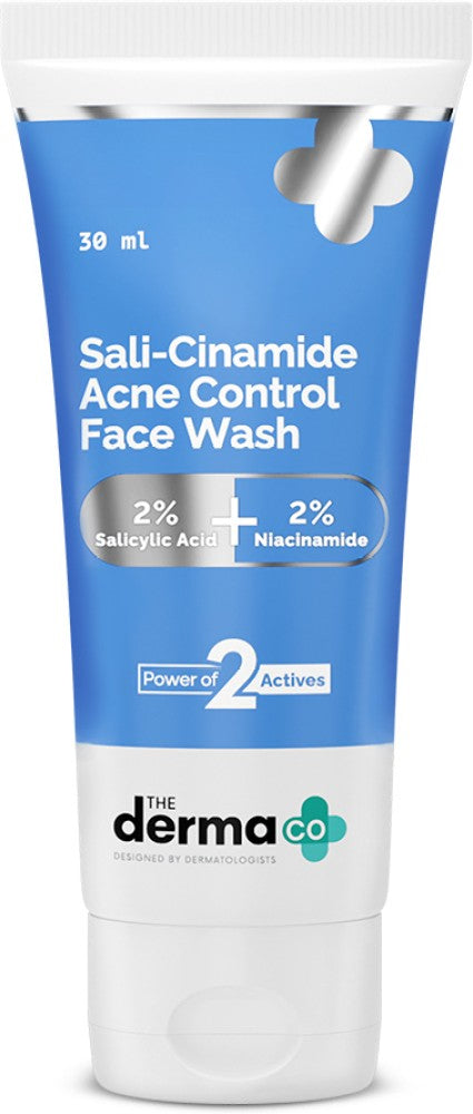 Dot & key sali-cinamide acne control face wash