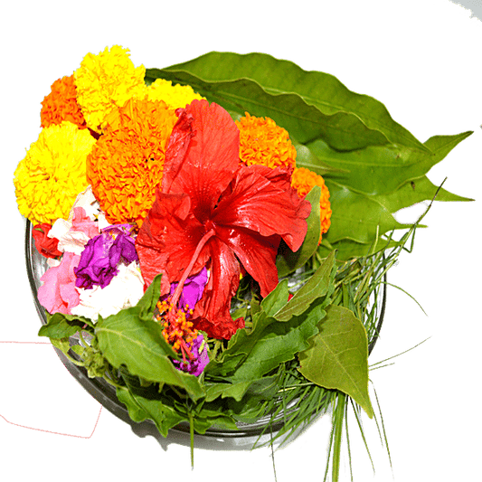 Puja mix flowers