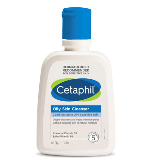 Cataphil oily skin face wash