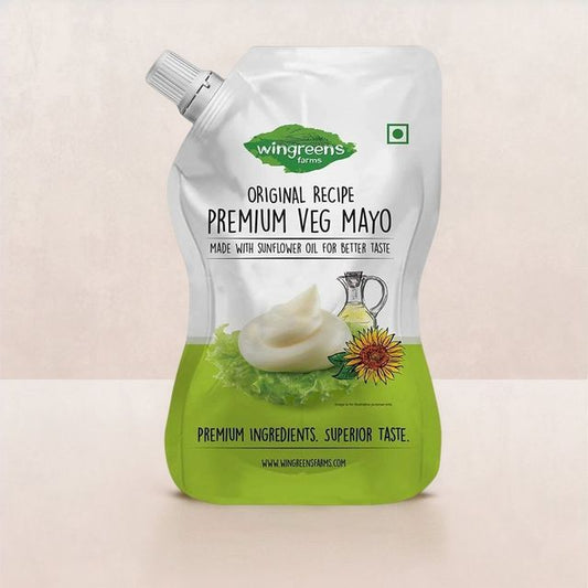 Wingreen farms premium veg mayonnaise