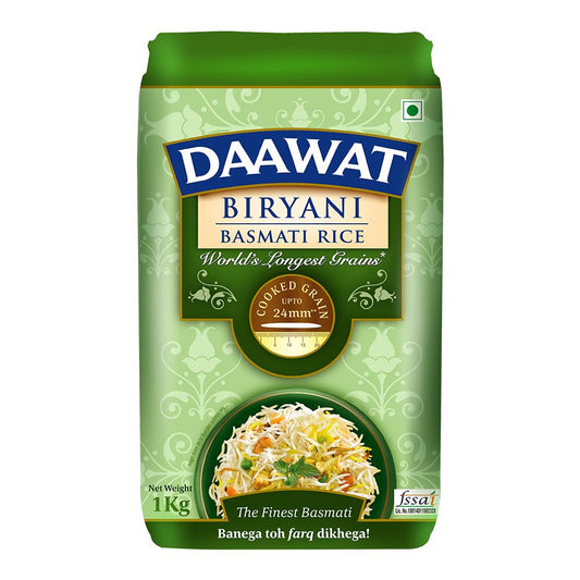 Daawat Biriyani basmati rice