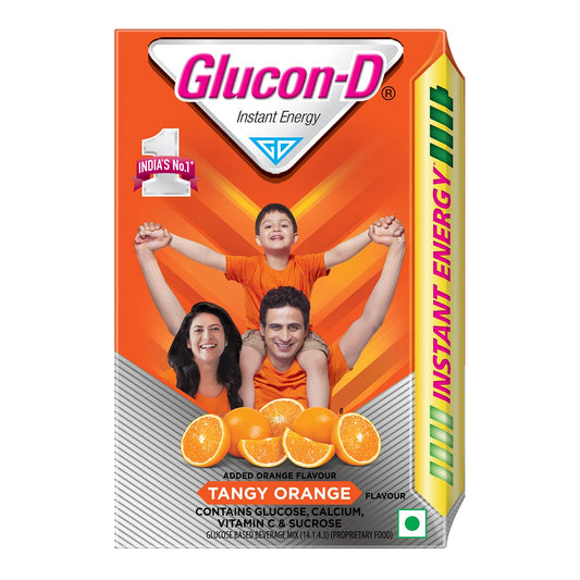 Glucon-D instant energy  Orange flavour