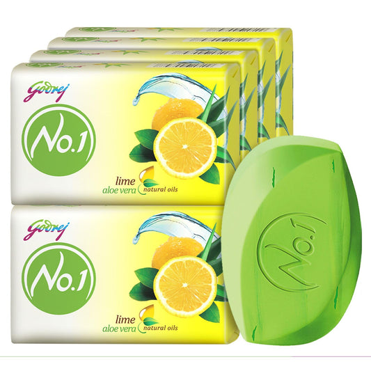 Godrej No.1 lime & aloe vera soap