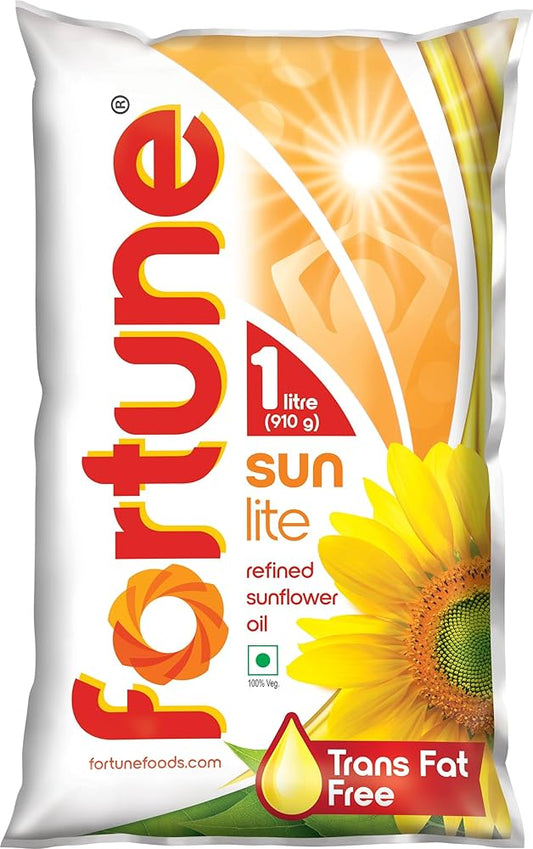 Fortune  Sun lite refined sunflower oil