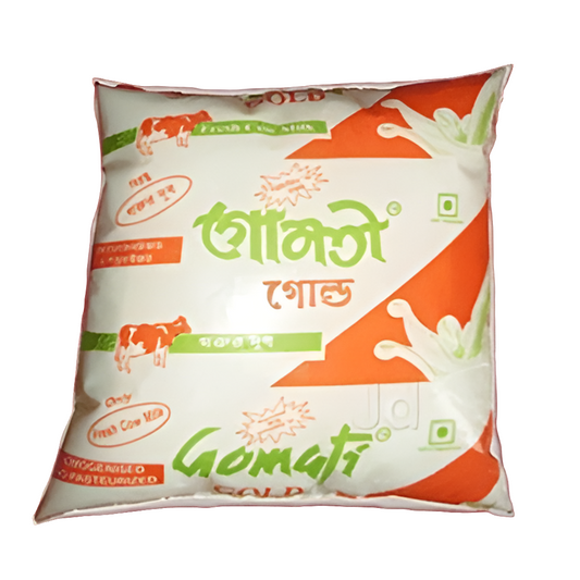 Gomati gold fresh milk