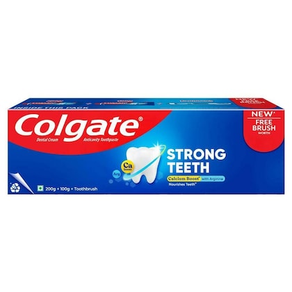 Colgate strong teeth toothpaste