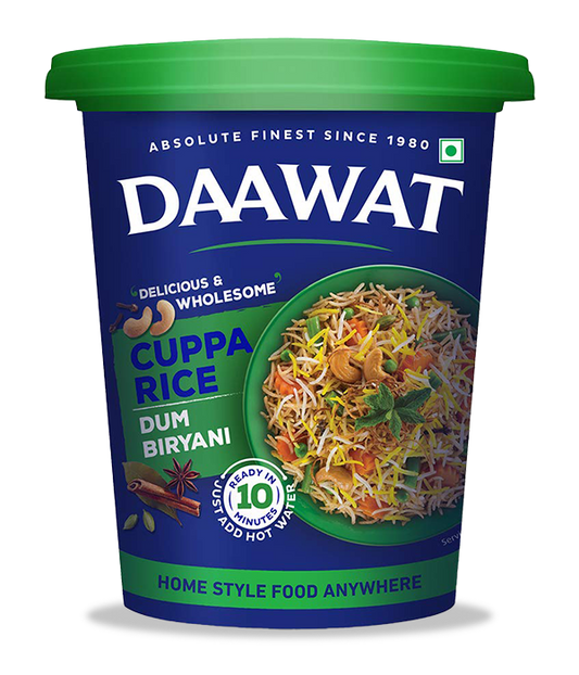 Daawat Cuppa Rice Dum Biryani