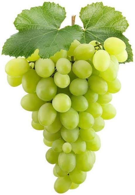 Fresh grapes