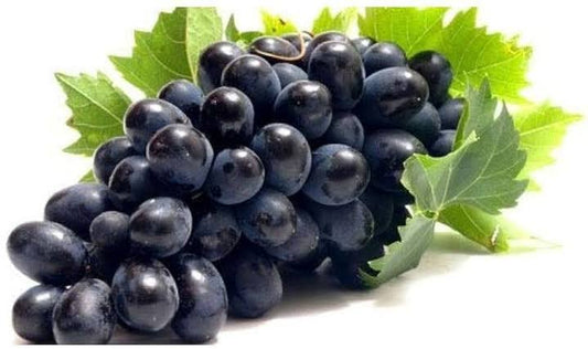 Fresh Black grapes