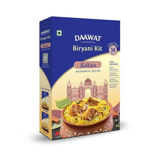 Daawat Biriyani kit Kolkata