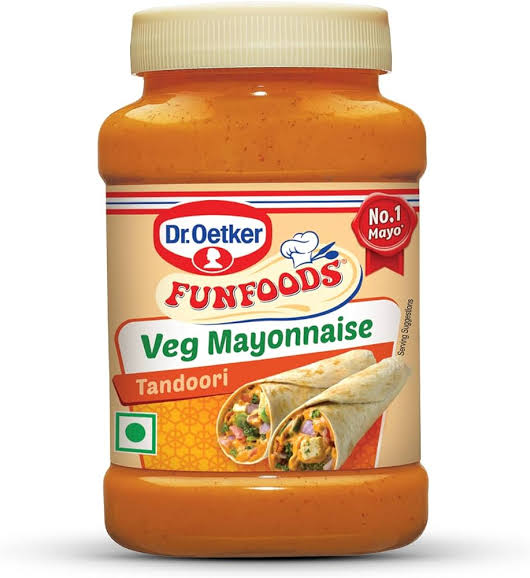 Dr. Oetker FunFooDs eggless tandoori  mayonnaise