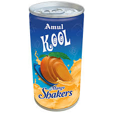 Amul cool mango milkshake