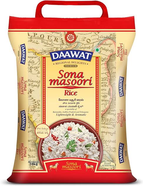 Daawat  Sona Masoori Rice