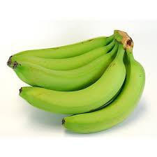 Raw banana  5pcs