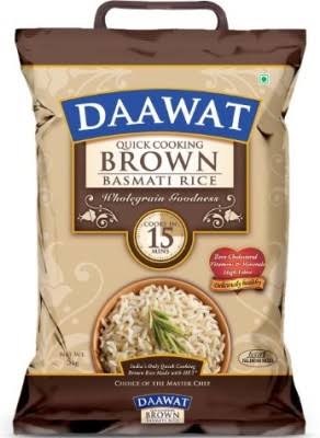 Daawat  brown basmati rice