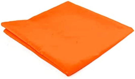 Orange colour cotton puja cloth