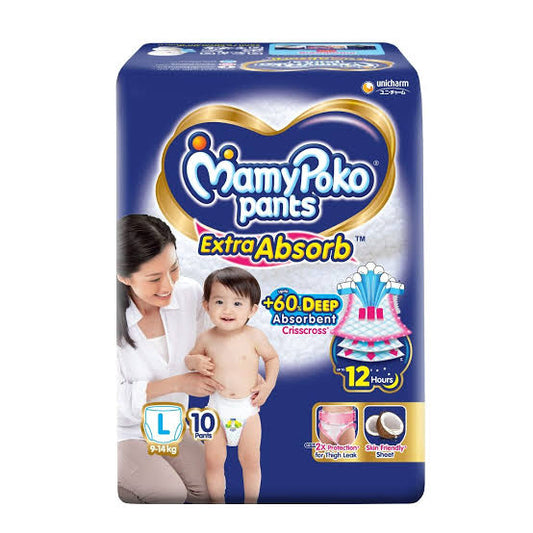 Mamy poko pants extra absorb diaper