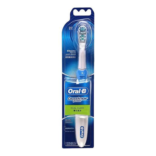 Oral-B cross action electric toothbrush (battery powered)