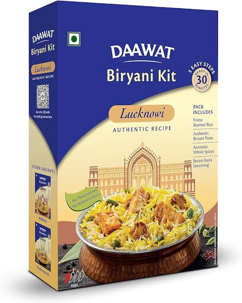 Daawat Biriyani kit Lacknowi