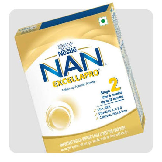 Nan excellapro follow up formula powder stage 2 ( after 6 months up to 12 months)