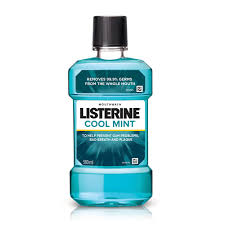 Listerine cool mint mouthwash