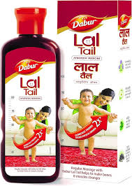 Dabur Lal tail baby care massage oil