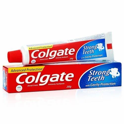 Colgate strong teeth cavity protection toothpaste