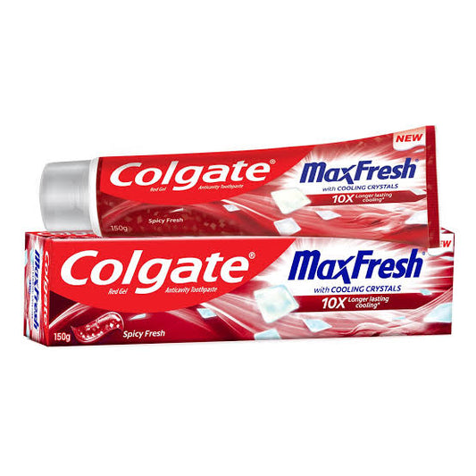 Colgate Max fresh spicy fresh gel toothpaste