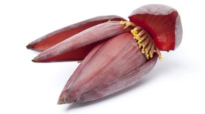 Banana flower 1pcs