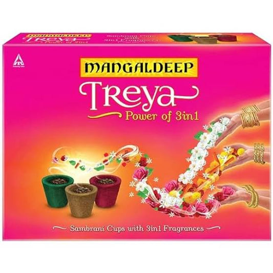 Mangaldeep Treya power of 3 in 1