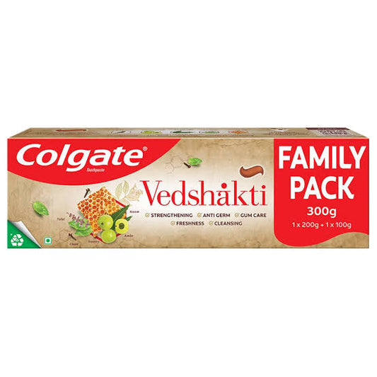 Colgate Vedshakti ayurvedic herbal toothpaste