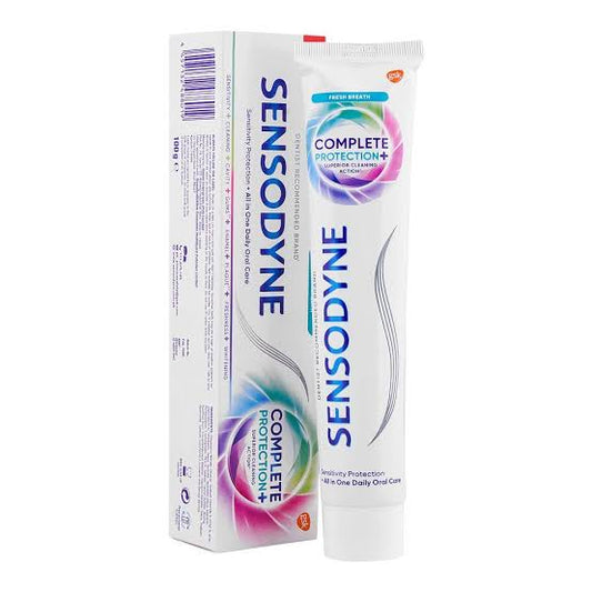 Sensoyne complete protection toothpaste