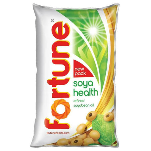 Fortune refined soyabean oil