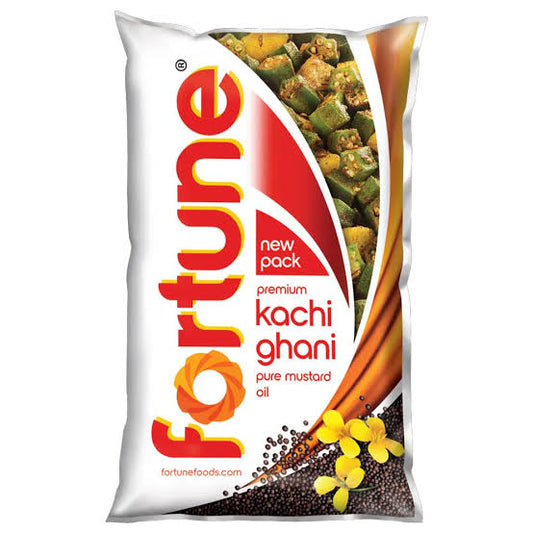 Fortune kachi ghani pure mustard oil