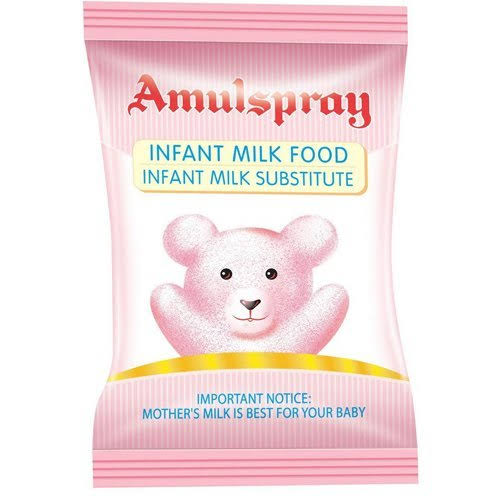 Amulspray baby milk powder