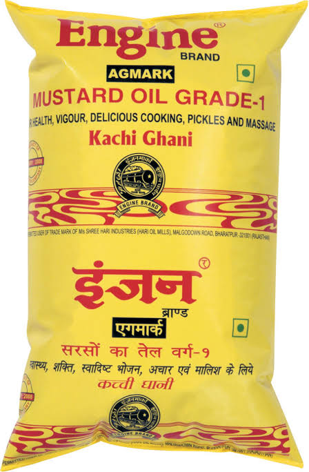 Engine Kachi Ghani mustard oil