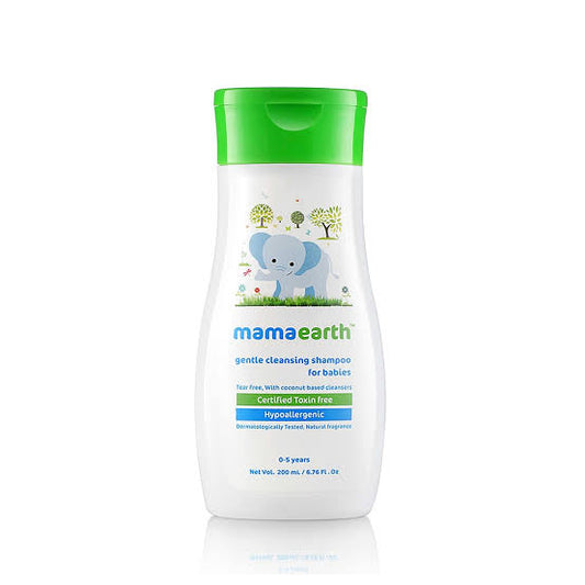 Mamaearth gentle cleansing baby shampoo