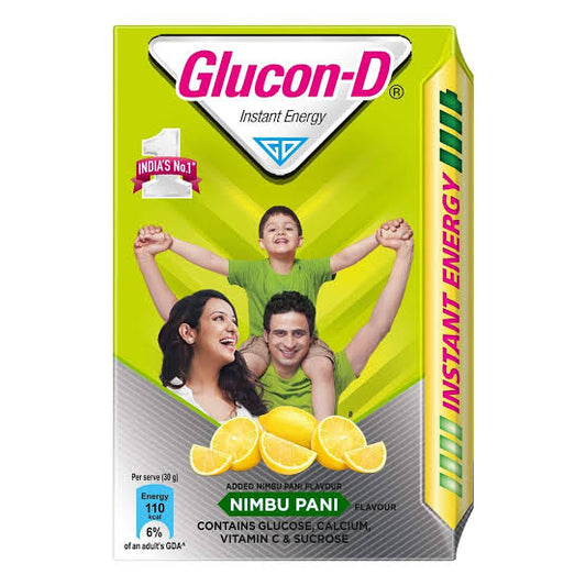 Glucon-D instant energy power nimbu flavour