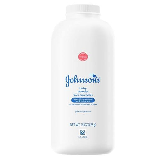 Johnson's baby powder