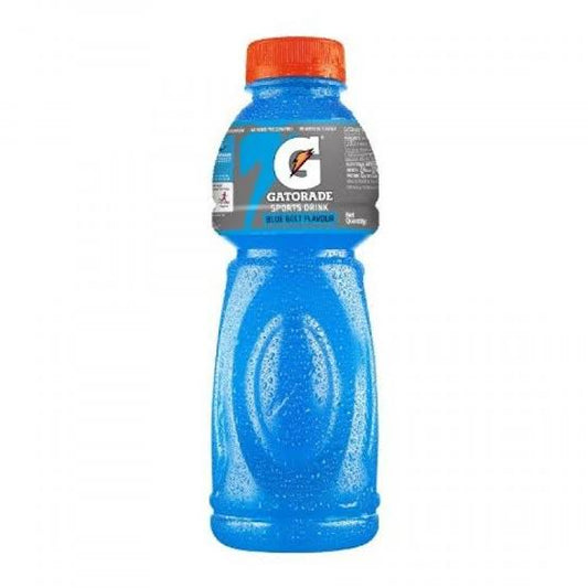 Gatorade  blue Bolt flavour soft drink