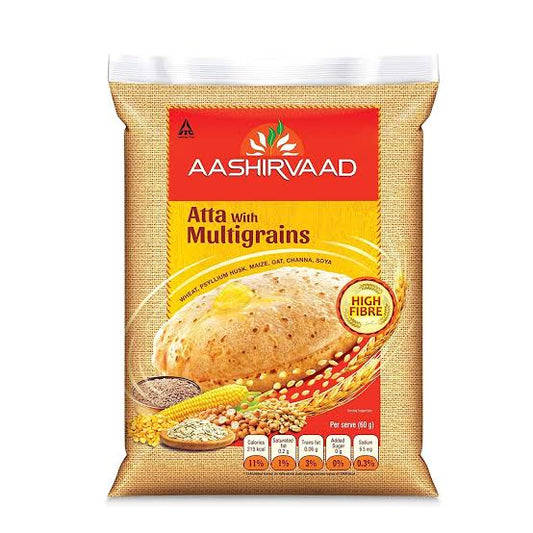 Aashirvaad  aata with multigrains