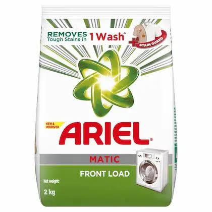 Ariel Matic front loan detergent powder