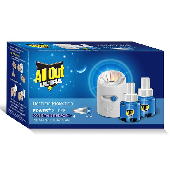 All out ultra liquid vaporizer mosquito killer machine