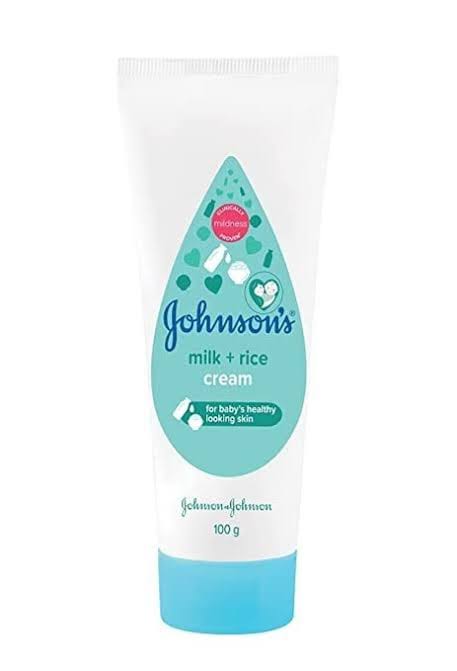 Johnson baby Cream (milk + rice cream )