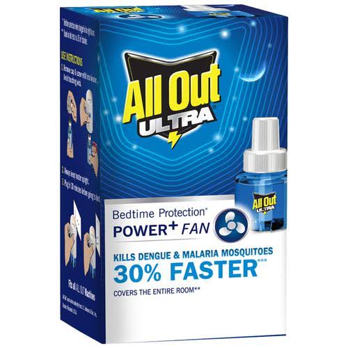 All out ultra liquid vaporizer mosquito killer machine 1pack