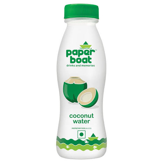 Paper boat coconut water