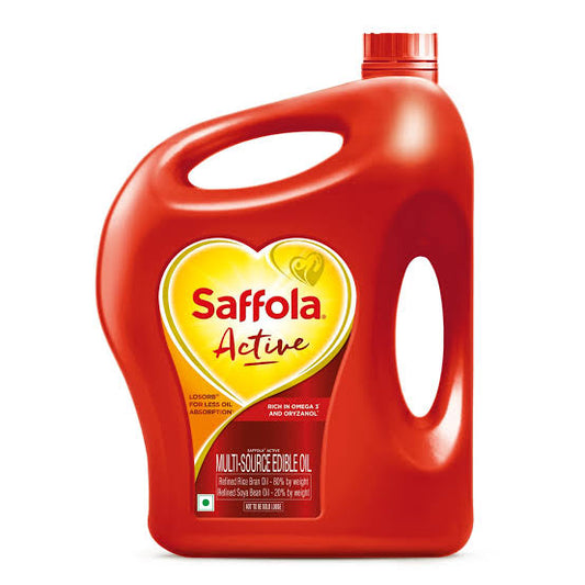 Saffola active refined oil