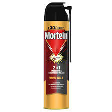 Mortein two in one mosquito and cockroach killer spray small pack