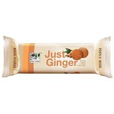 Bisk Farm just Ginger  biscuits